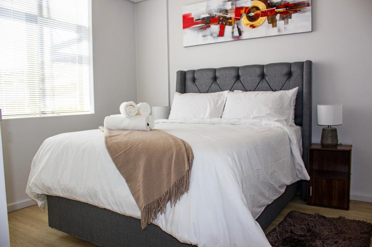 Chic, Central, Family & Group Stay - Stylish 2 Ensuite Bedroom Apartment With Spacious Balcony Kapské Město Exteriér fotografie
