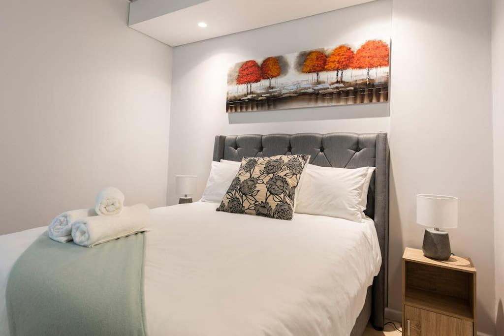 Chic, Central, Family & Group Stay - Stylish 2 Ensuite Bedroom Apartment With Spacious Balcony Kapské Město Exteriér fotografie